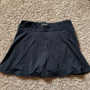 FILA Black Tennis Skirt